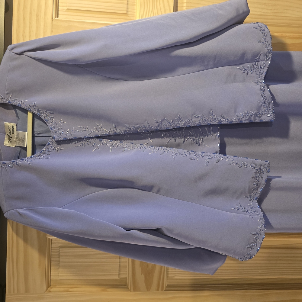 Avanti Women's Wedding Dress - Elegant Blue